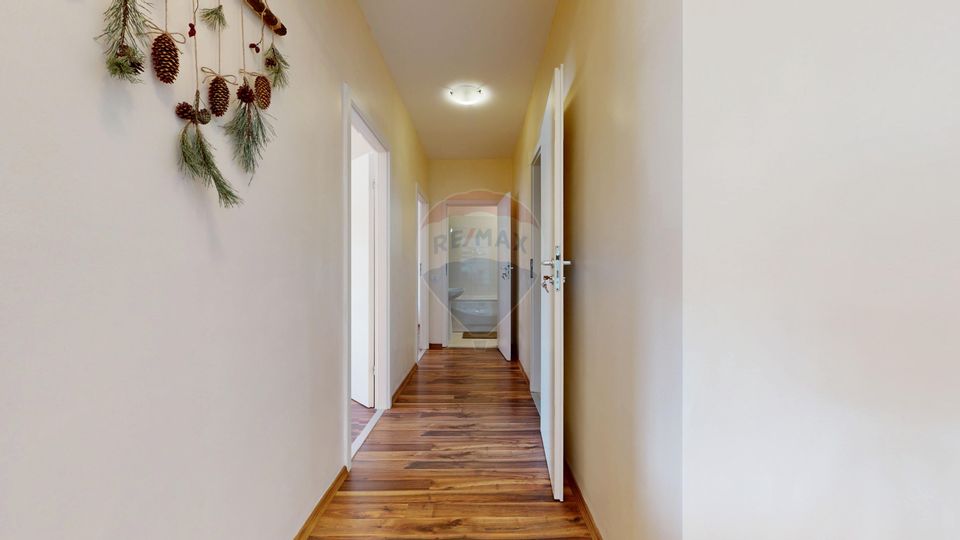 3 room Apartment for rent, Racadau area