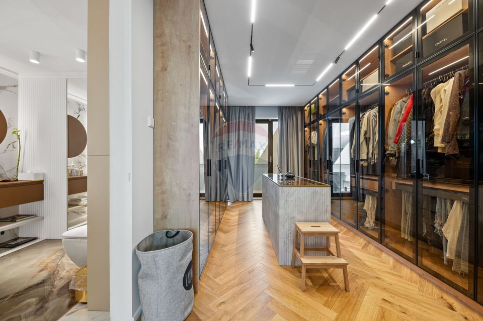 Arhitectură, tehnologie și lifestyle premium într-o vilă spectaculoasă