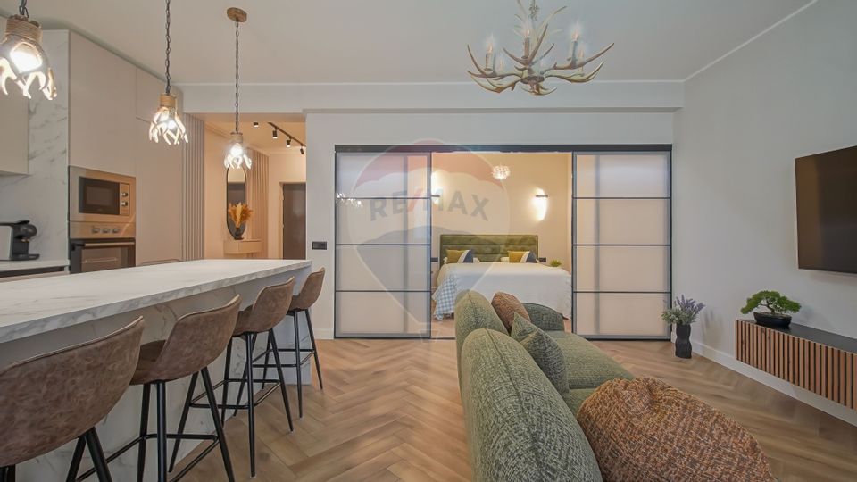 !! VANDUT !! Apartament elegant, complet mobilat Avram Iancu, Brașov