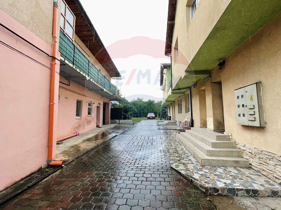 Casă de 35 mp, renovabilă, într-o zonă centrală din Turda