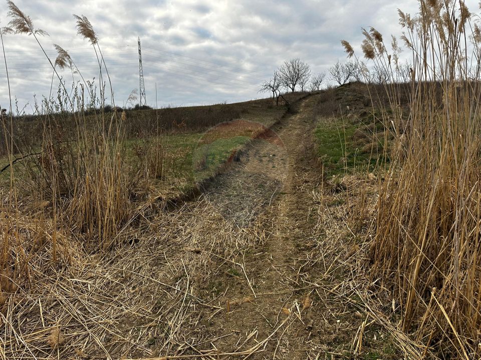 Teren cu panorama superba în Berchezoaia + bonus rulota
