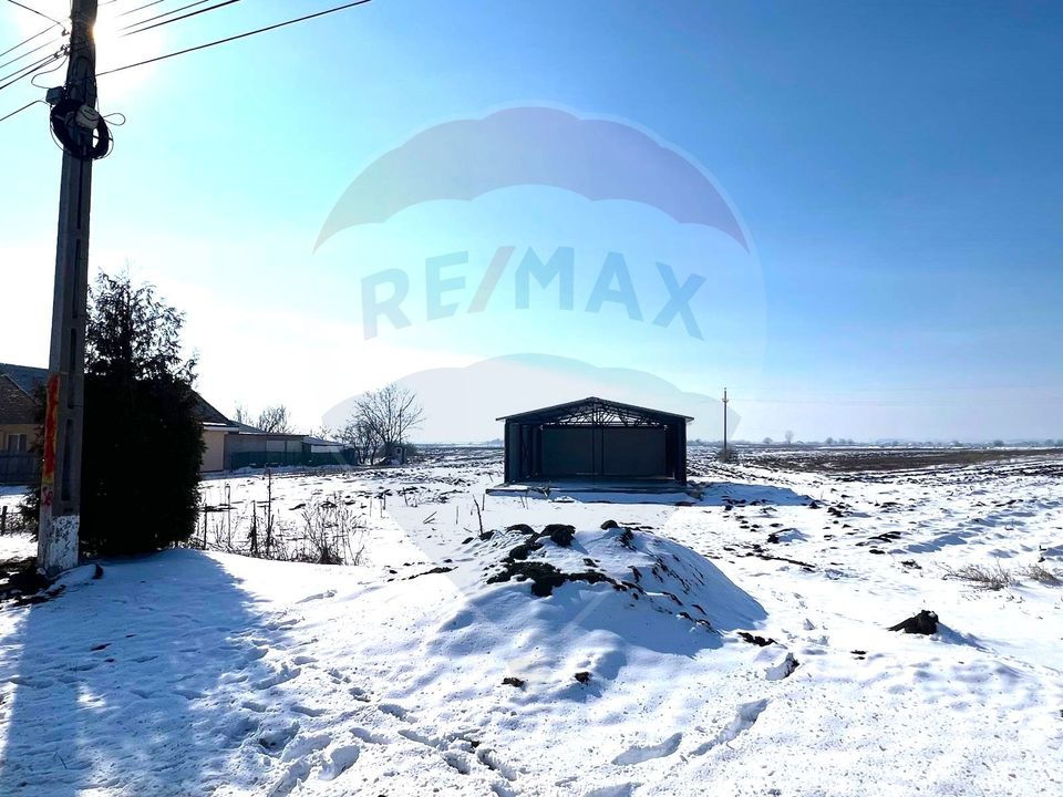 Hală productie  de vânzare Comuna BUHOCI