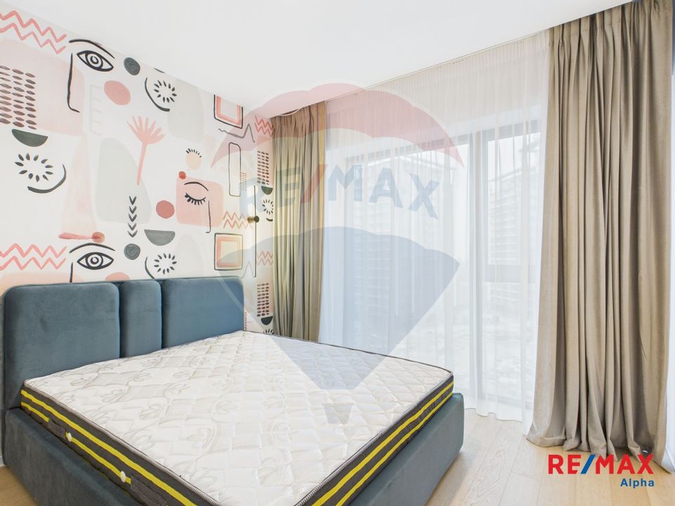 3-Room Apartment in One Lake Club, Furnished, Parking Included