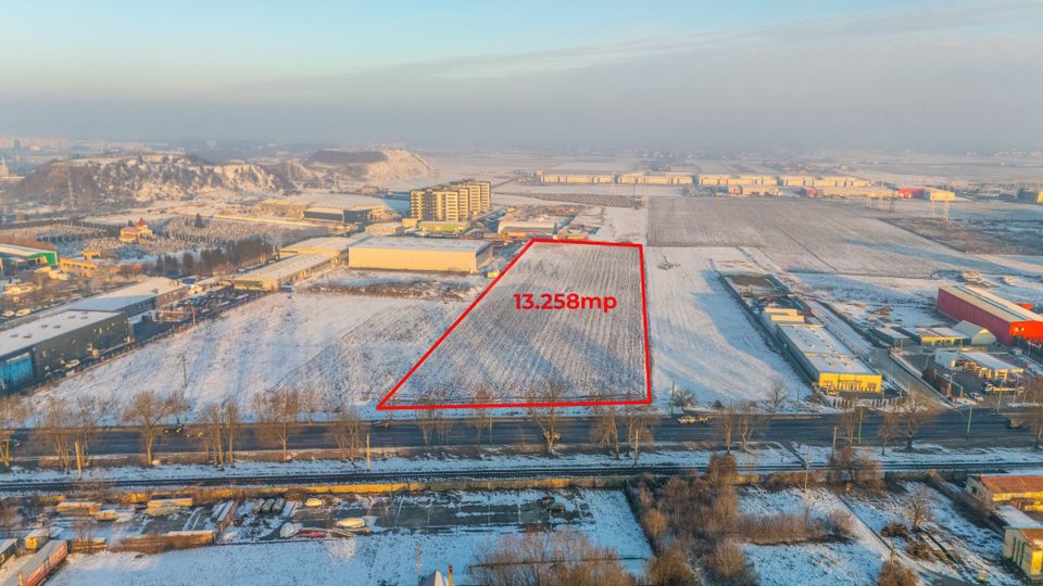 Land 13,440sqm Brasov / Strada Harmanului