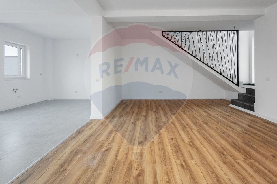 Duplex nou – Giarmata Mare | 105 mp utili | Curte proprie | Finalizat
