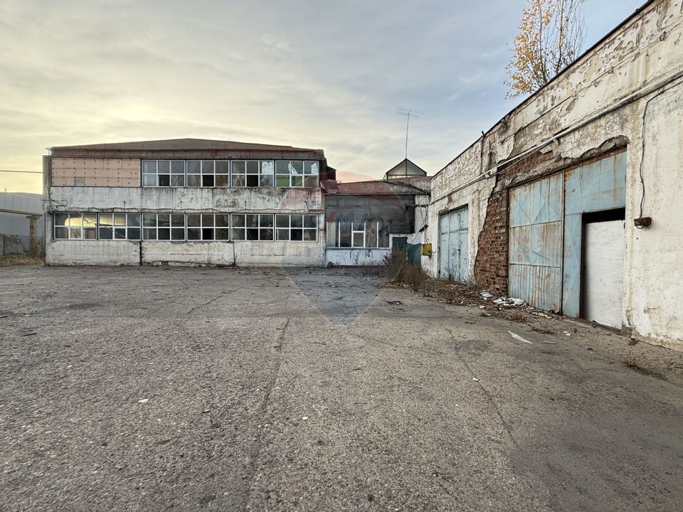 Land 80,968sqm Buzau / Strada Industriilor