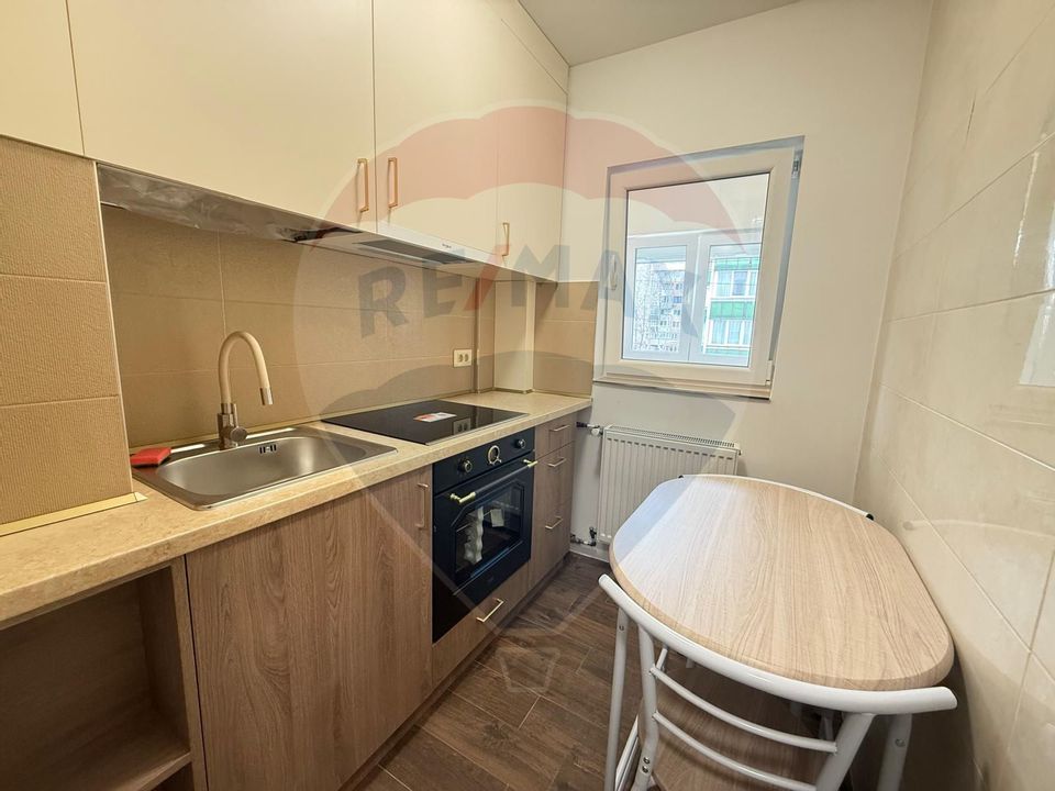 Garsonieră de lux de închiriat  Decebal| Complet renovată | Etaj 1 |