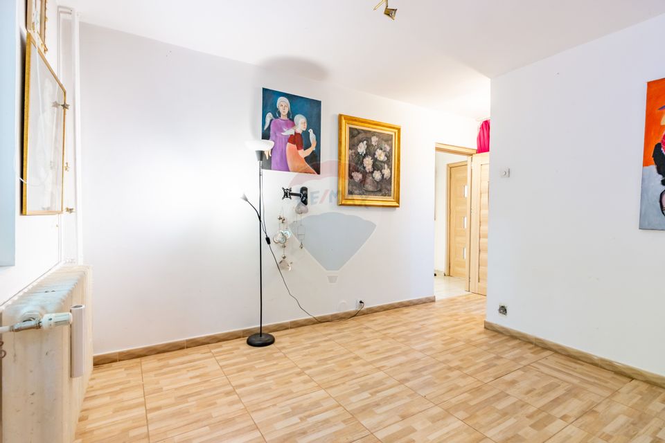 Apartament 4 camere | Crângași | 84 mp | 1981 | 1/4 | liniște | parc