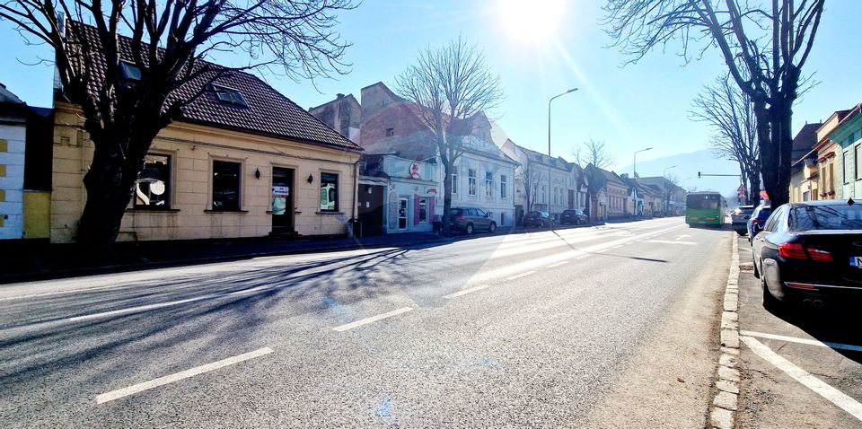 80sq.m Commercial Space for rent, Brasovul Vechi area