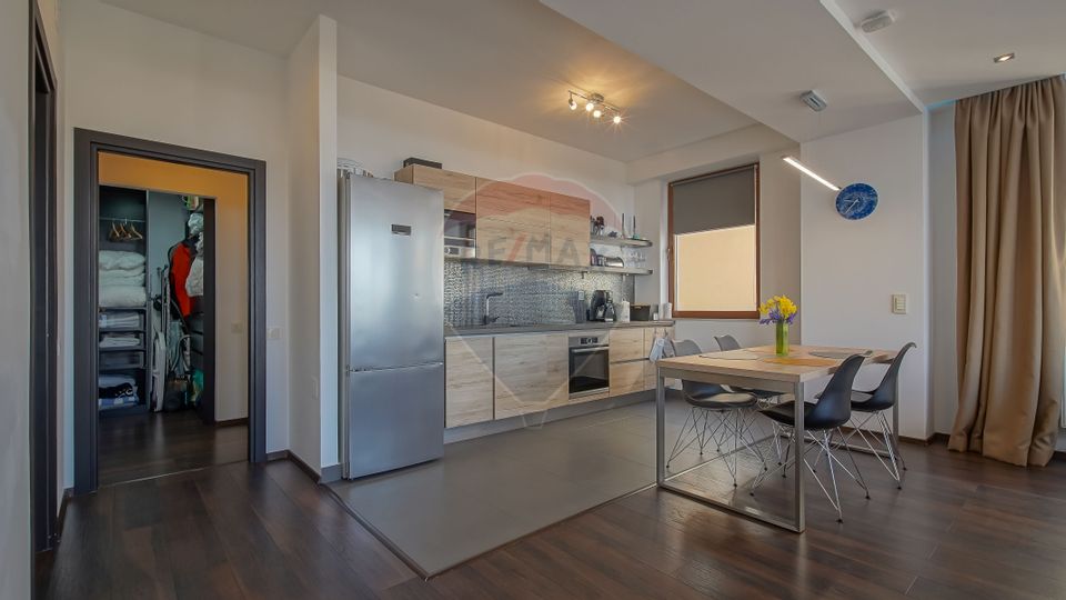 Apartament situat pe Drumul Poienii, panorama de vis