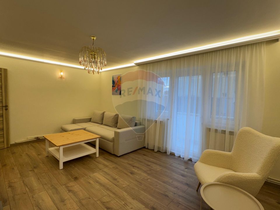 3 room Apartment for rent, Central area