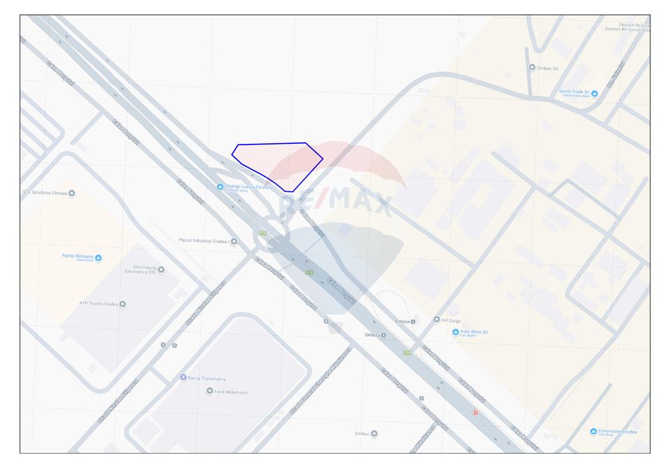 Land 4,416sqm Oradea / Calea Borsului