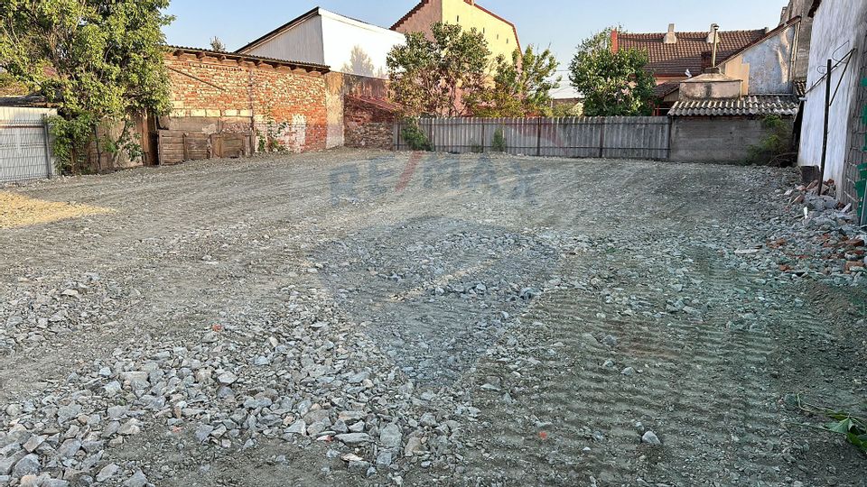 Land 500sqm Arad / Strada Abatorului