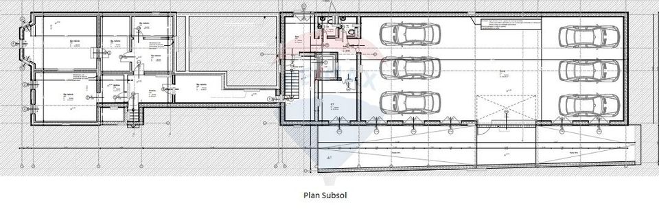 1,590sq.m Commercial Space for rent, Grigorescu area