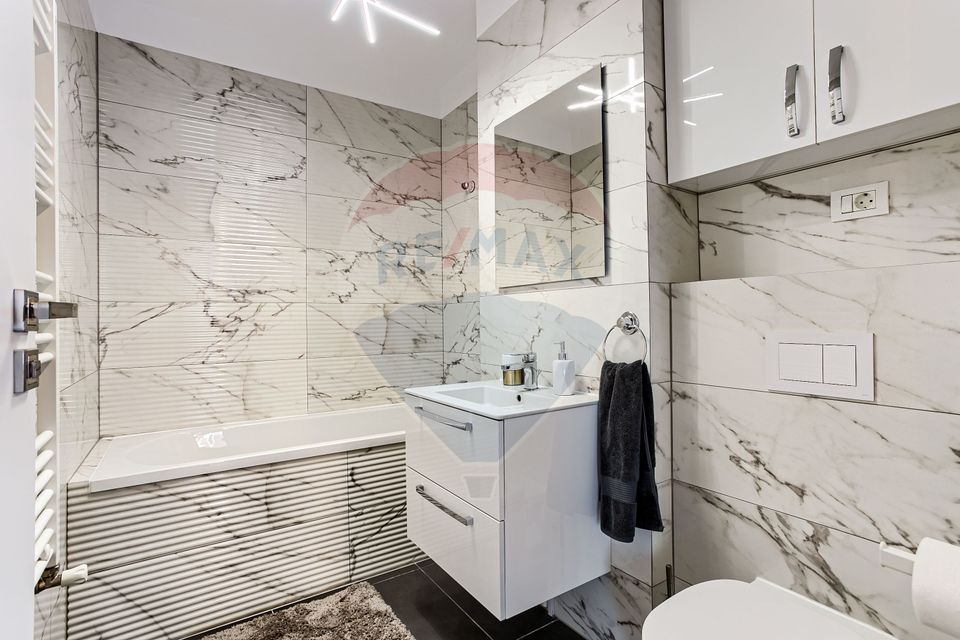 Apartament modern 3 camere, cu parcare, de închiriat la Adora Park