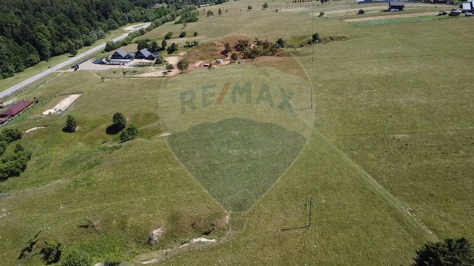 Land 5,561sqm Paltinoasa / Strada principala