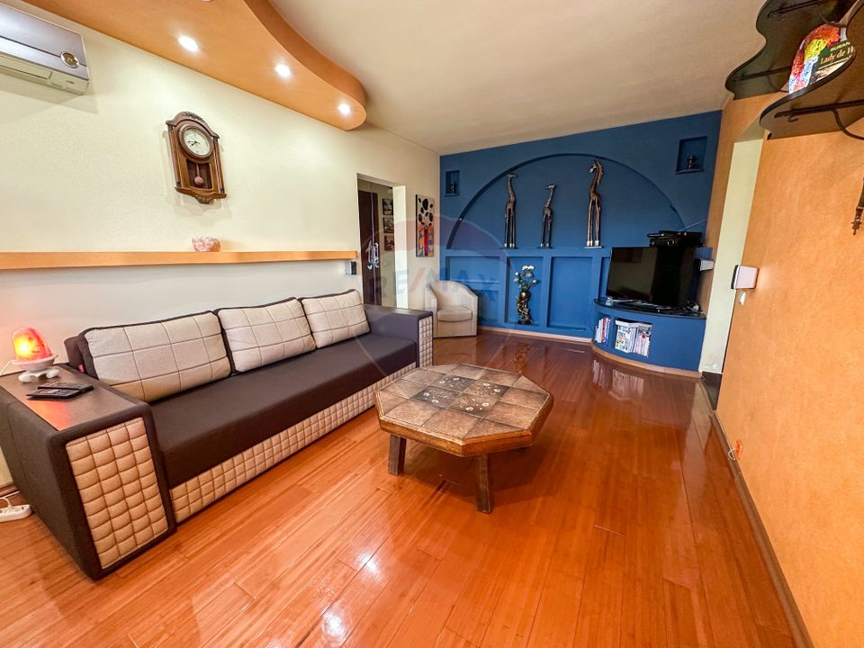 Apartament 2 camere | Berceni | 14 min metrou Piata Sudului | 44 mp |