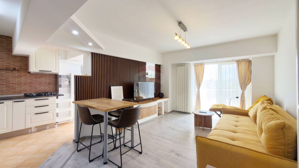 Chirie 2 camere 70mp | Parcare inclusa | Blvd. Unirii bloc F64