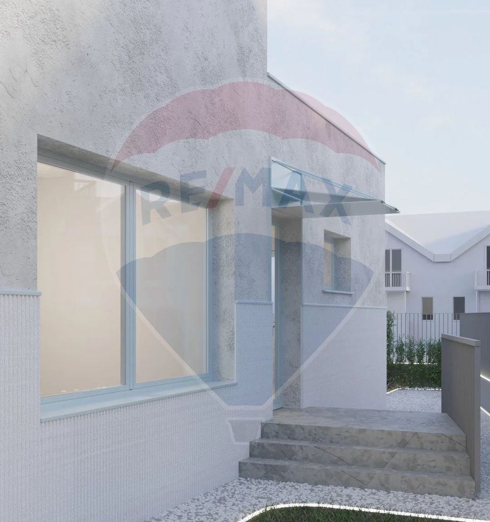 Henri Coandă | Aviatiei | Pipera Casă moderna | proiect unic