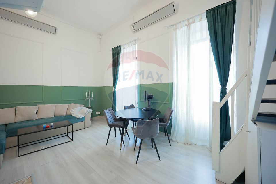 De vânzare apartament 1 cameră, ultracentral cu loc de parcare