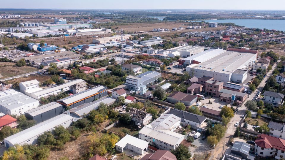 Vanzare teren intravilan 1,100mp Pantelimon, zona SELGROS