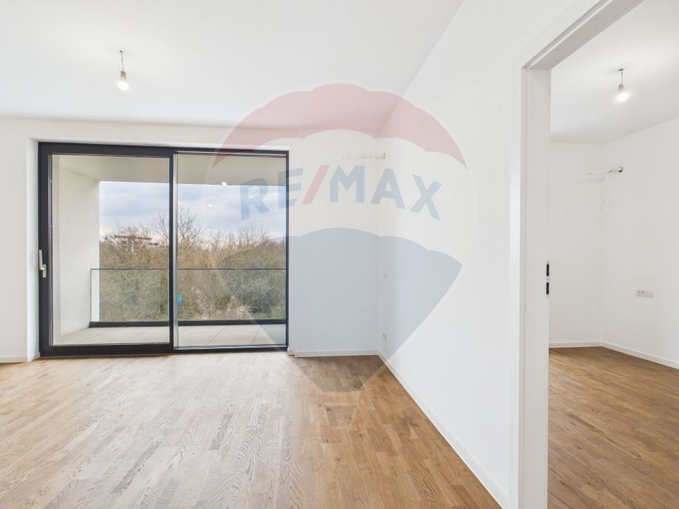 Apartament luminos cu 3 camere si parcare in The Ivy - Jandarmeriei