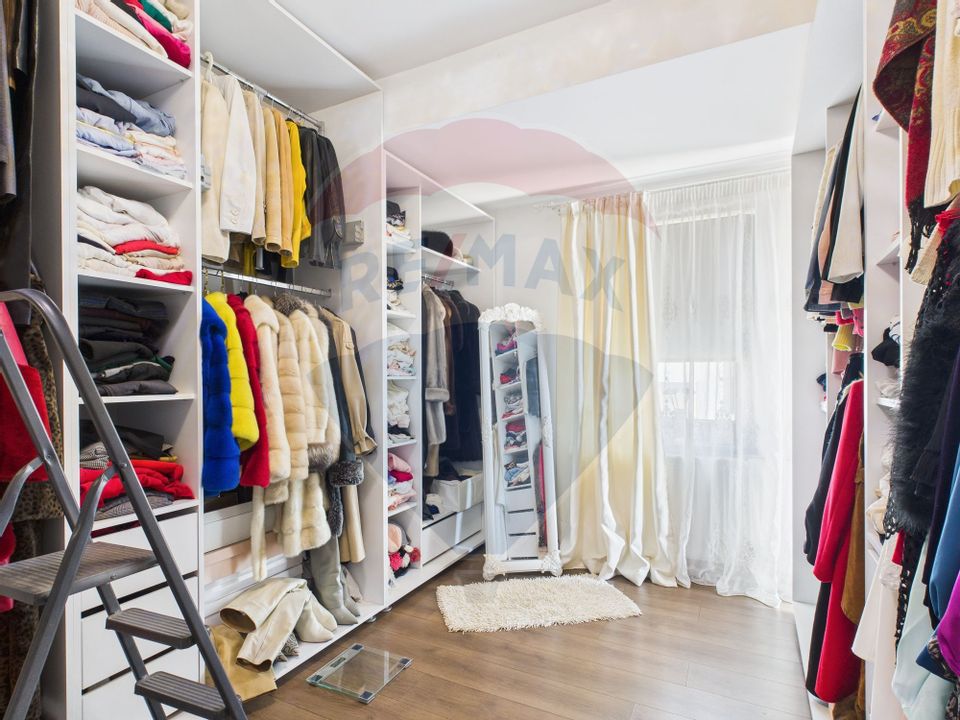 Casa ideala pentru familie, 5 camere, 4 bai, complex nou, Otopeni