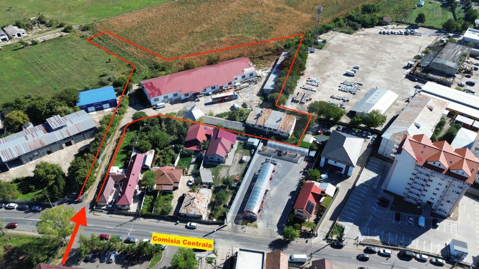 Land 9,160sqm Focsani / Strada Comisia Centrala