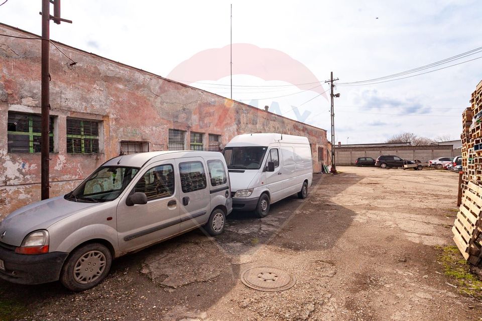 Teren industrial  2728 Mp Arad / Strada Eftimie Murgu