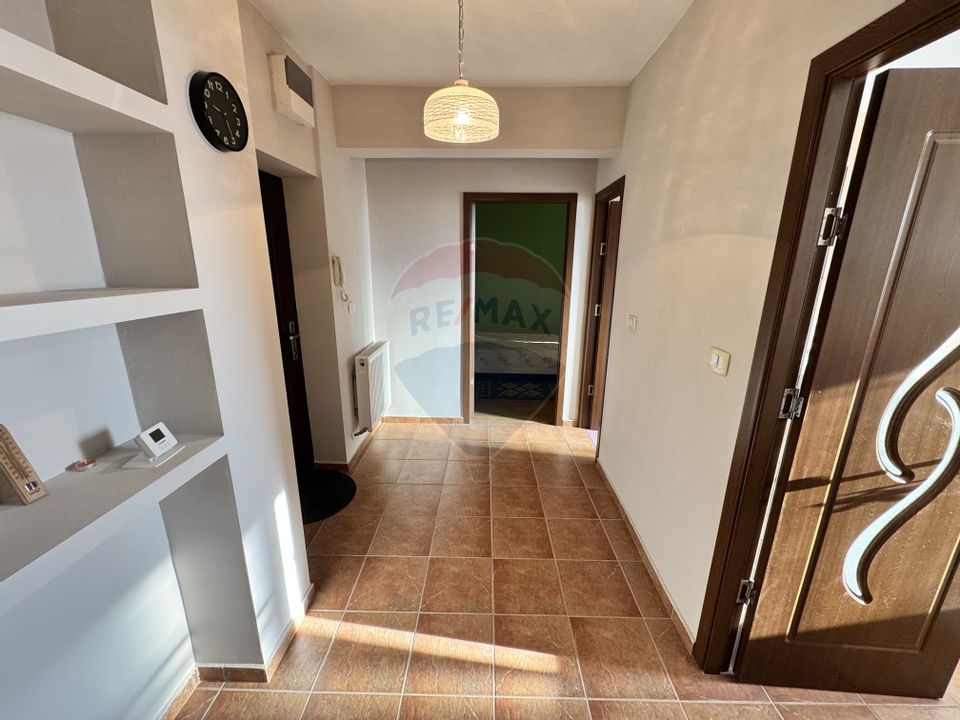 Apartament cu 2 camere de inchiriat- ADRIATICA-CENTRU