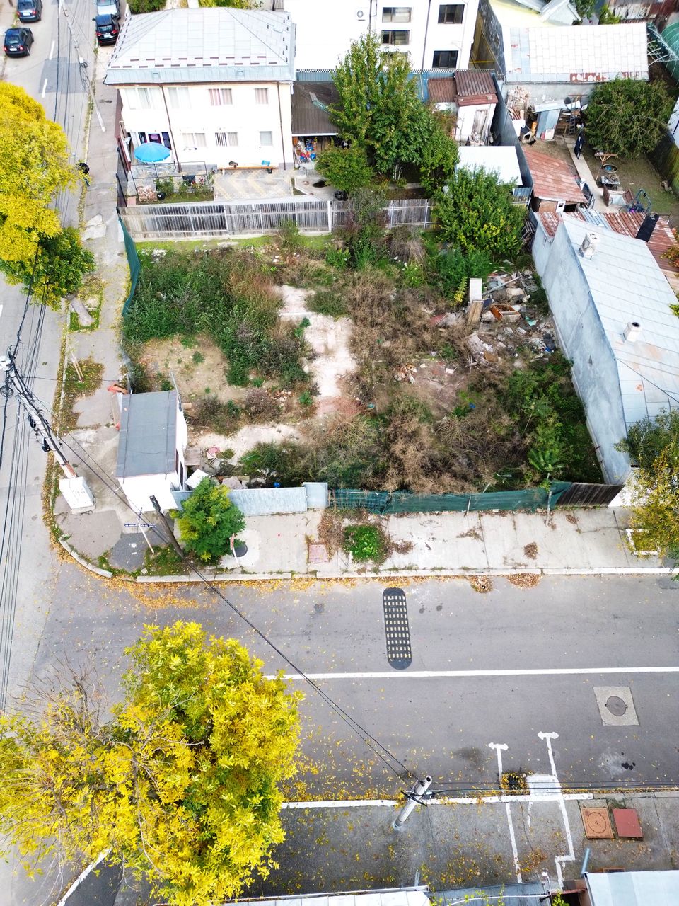 Teren de vânzare 432 mp Galați – urbanism si utilități racordate