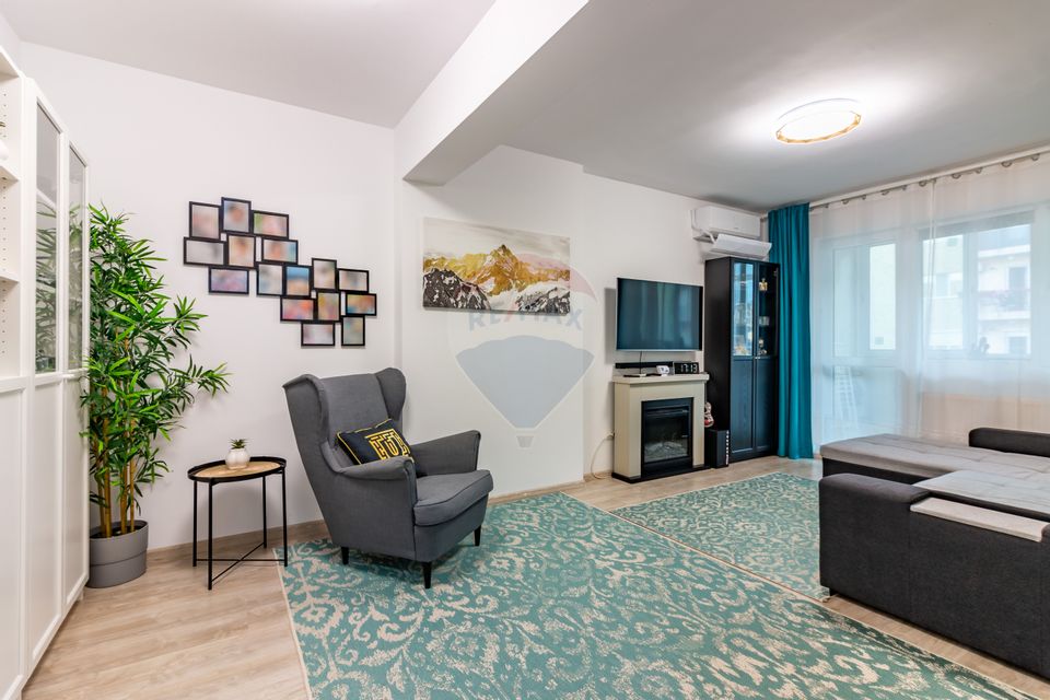 NOU - apartament 3 camere la cheie - Popesti-Leordeni