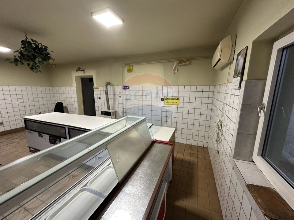 42sq.m Commercial Space for rent, Aradul Nou area