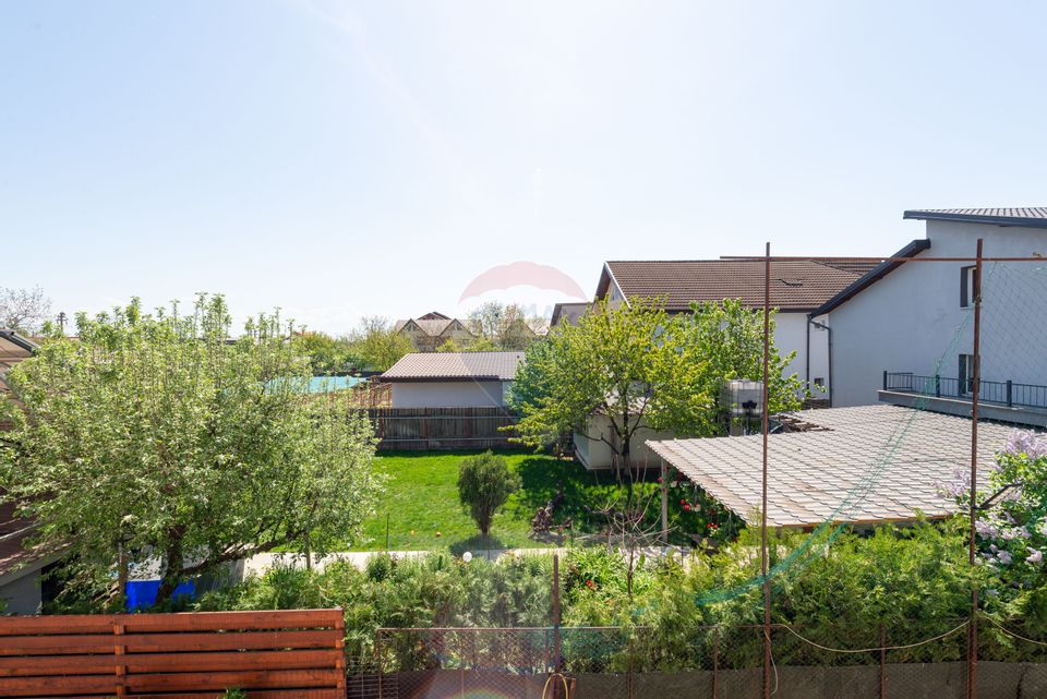 House for sale 6 rooms, furnished and equipped, Popesti-Leordeni