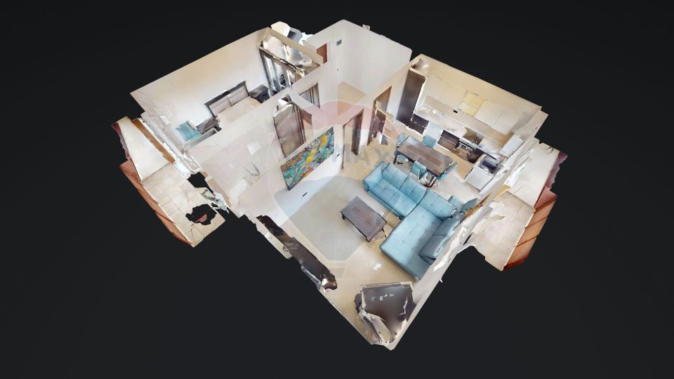 Comision 0% | Apartament 2 camere | Sânpetru | Loc parcare | mobilat |