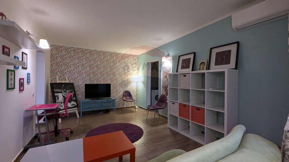 De Inchiriat Apartament 2 Camere Tineretului Aproape de Metrou