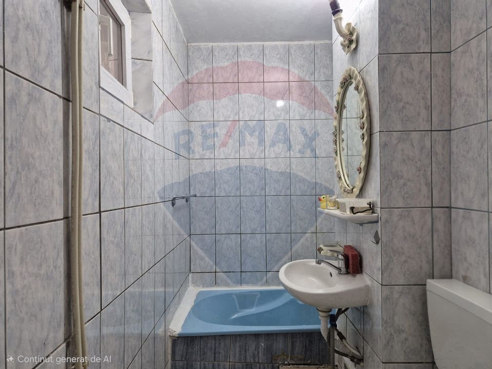 3 room Apartment for rent, Milcov area