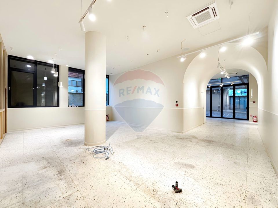 616.7sq.m Commercial Space for rent, Ultracentral area