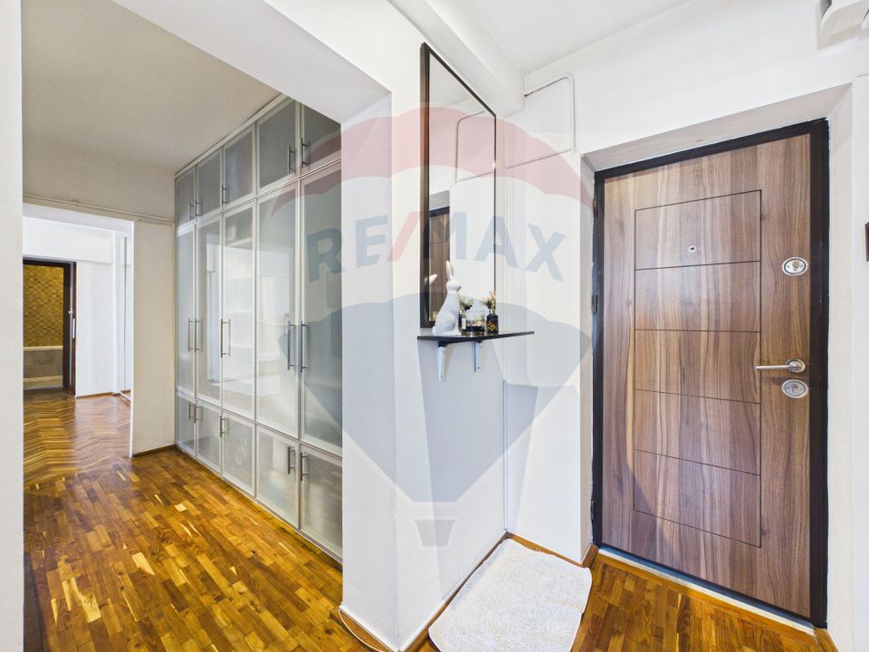 3-room apartment with view - Stefan cel Mare area