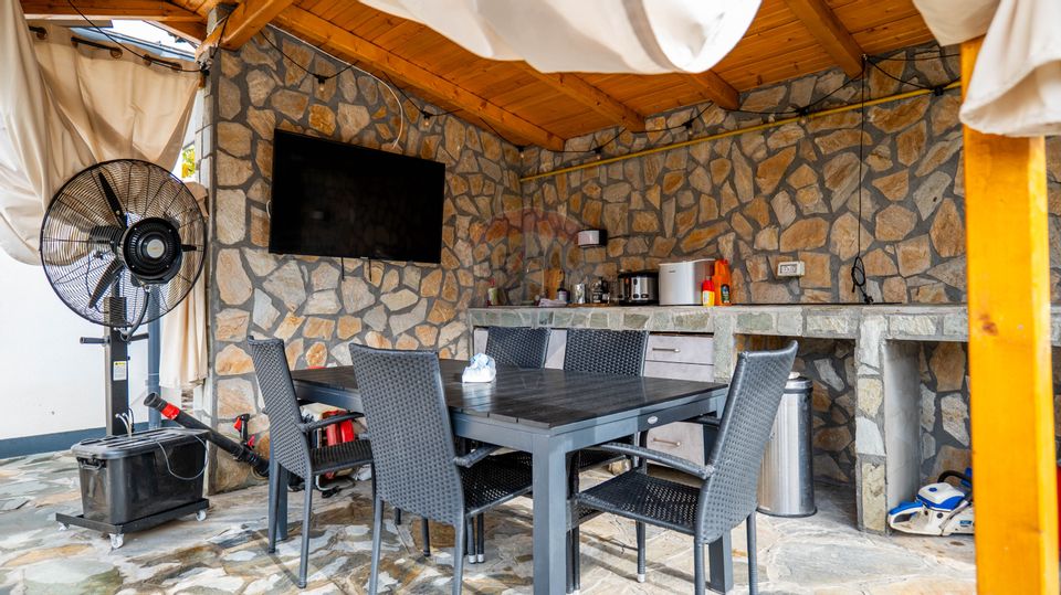 Vanzare - vilă 4 camere de complet mobilata, str. Caisului - Dobroesti