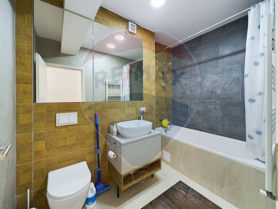 2 room Apartment for rent, Tractorul area