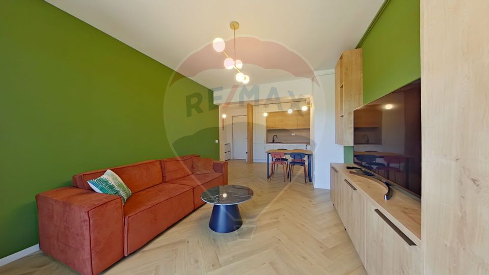 Prima inchiriere-2 camere Wings, garaj, terasa