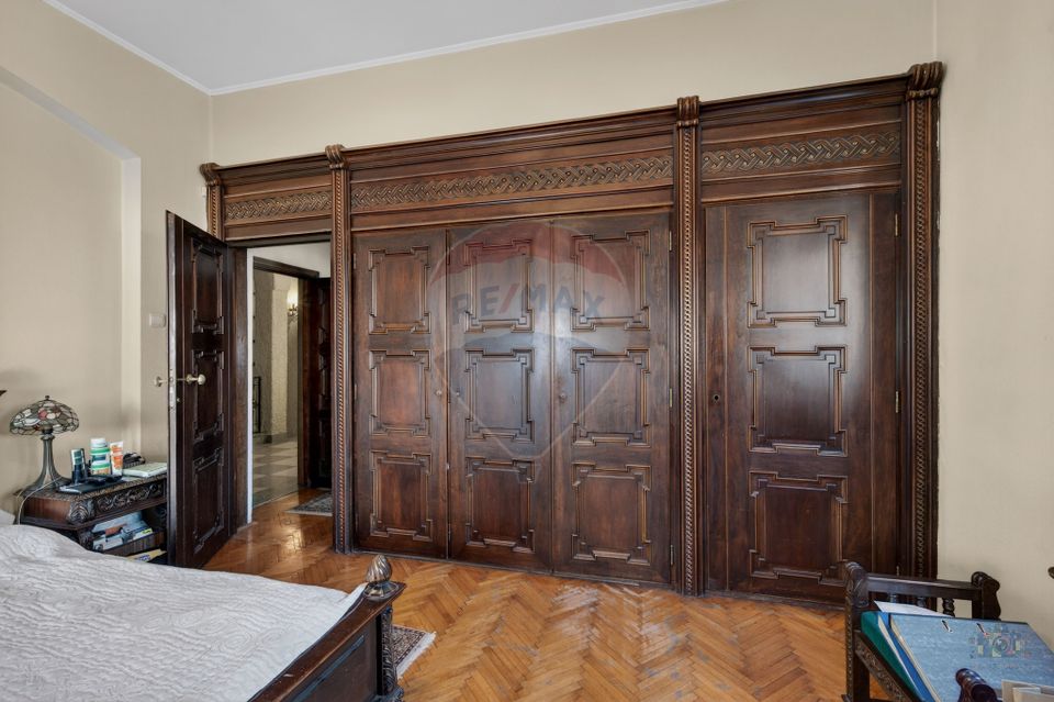 Vila cu arhitectura florentina | Proprietate rara in zona Dorobanti