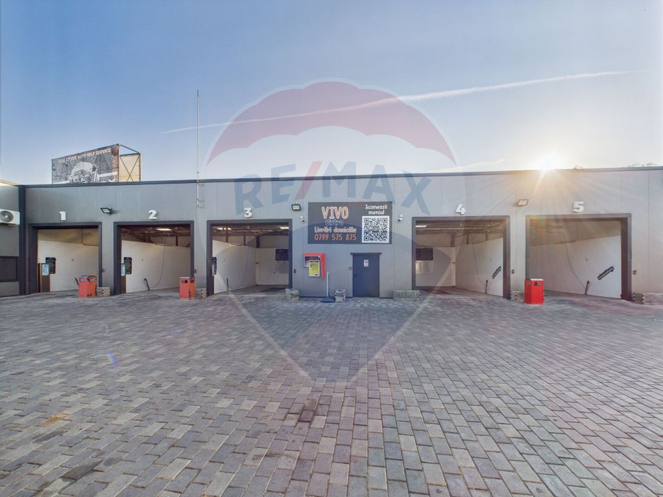 Imobil comercial, Restaurant si Spalatorie auto, Dedeman, Slobozia