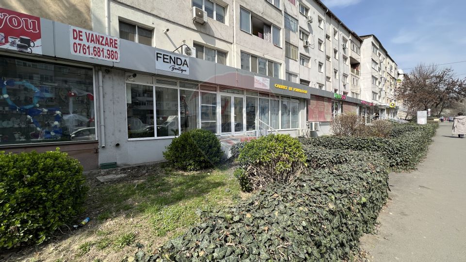 Spațiu comercial de 73mp de vânzare în zona Viziru 1