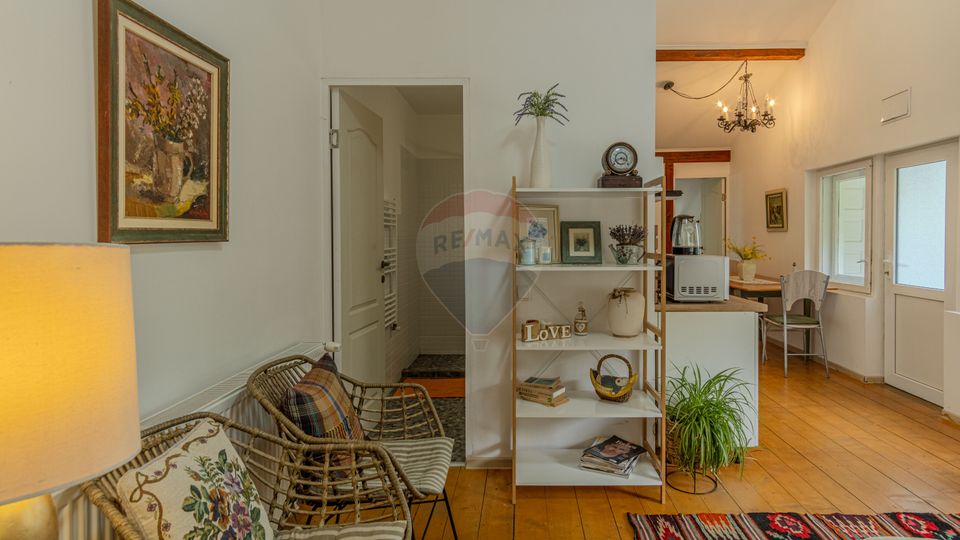 CASA cu 7 camere in inima Branului | Teren 1346mp | COMISION 0%