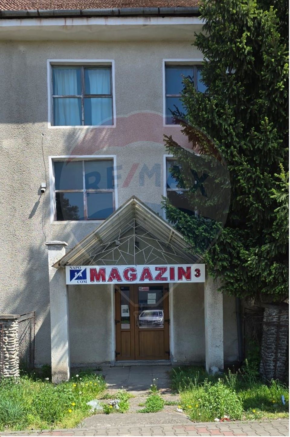 Spațiu comercial de închiriat – 204 mp – zona Pasaj, Bistrița