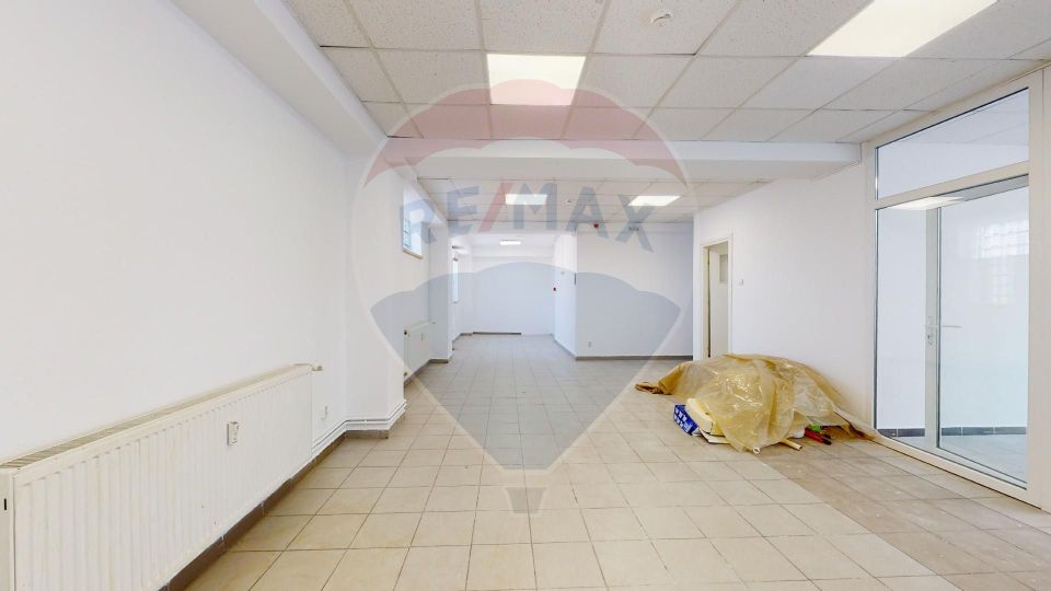 Office space (4-5) of 130sqm for rent in the Calea Plevnei area