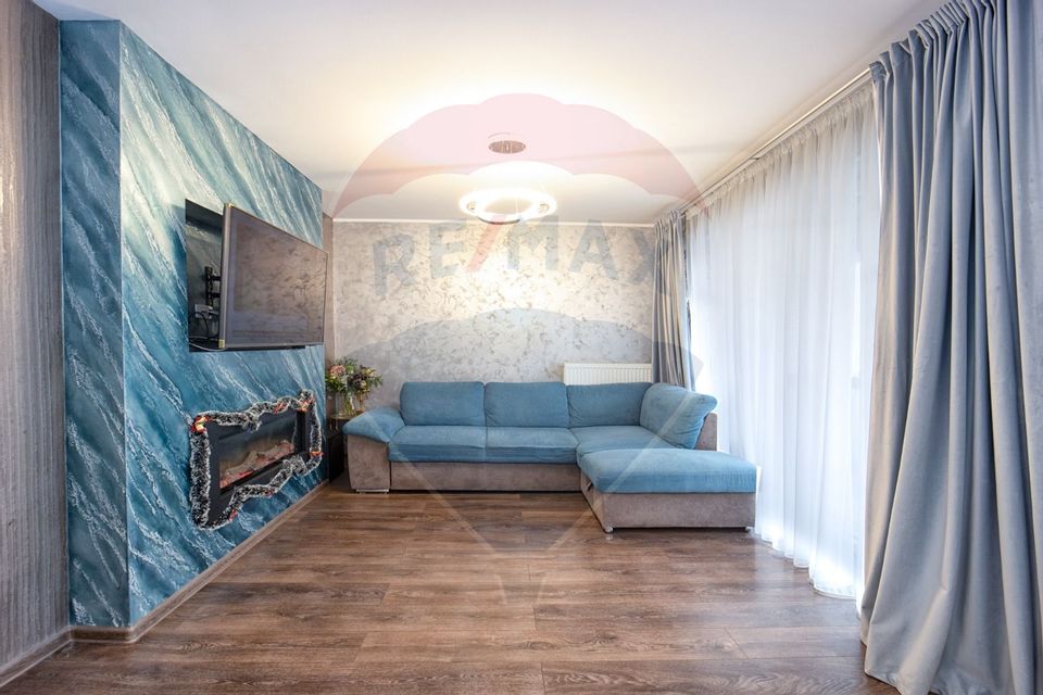 Apartament modern pietonala Kasper parcare si boxa