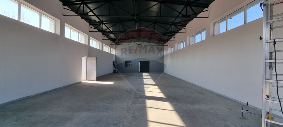Commercial space for rent | Street - DN1 Ciolpani